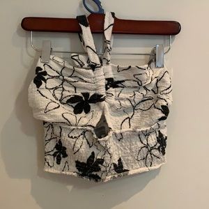 Urban Outfitters Polyester Crop Top